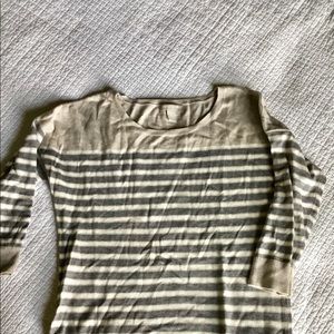Banana Republic Striped Dolman Sweater